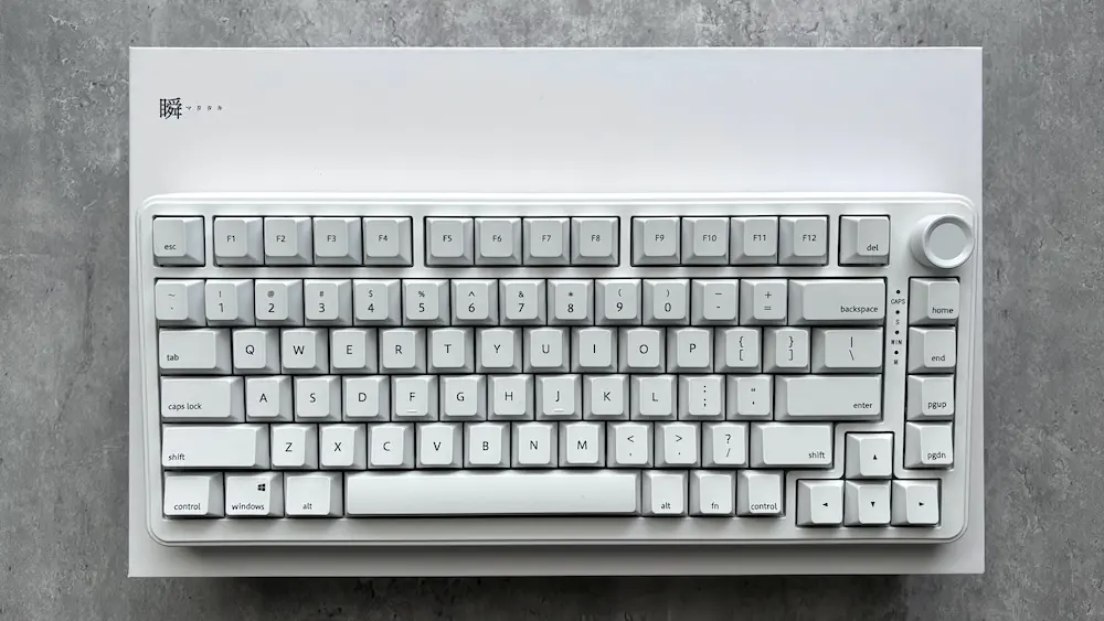 AIM1 瞬 MATATAKIを徹底レビュー｜国産のコスパ最強ラピッドトリガー