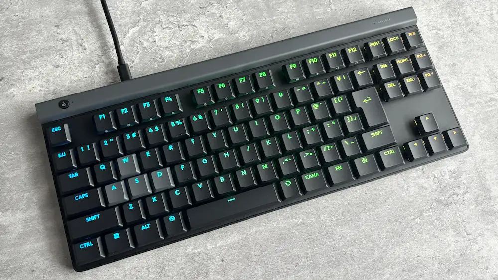 Logicool G515 RAPID TKLを徹底レビュー｜ロジクール初のロー