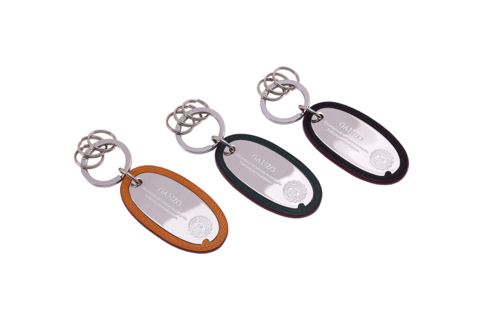 CORDOVAN R.C.(コードバンアールシー) キーホルダー｜コードバン