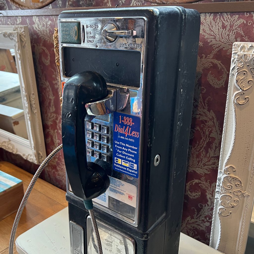 USヴィンテージ アメリカ公衆電話 輸入 | メンズアイテムショップならGANZO