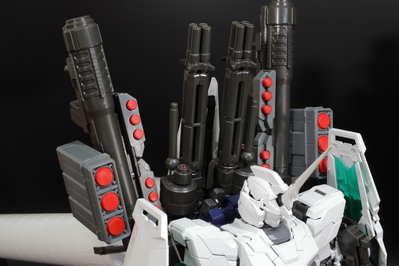 PG1/60 RX-0 ユニコーンガンダム用FA拡張セットレビュー｜フルアーマー