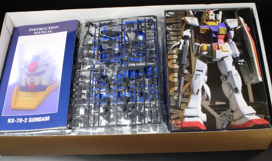 PG 1/60RX-78-2 ガンダムレビュー｜【ガンプラ】パーフェクトグレード