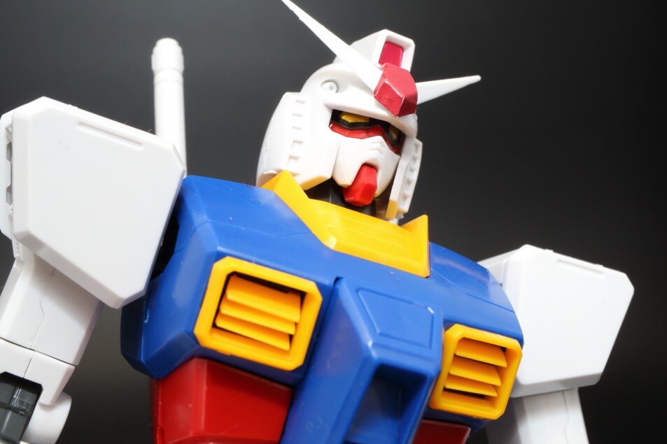 MG ガンダム Ver.1.5 レビュー｜1/100