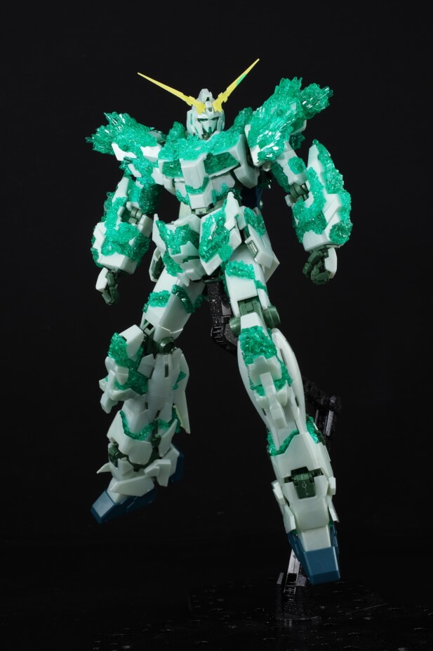 MG ユニコーンガンダム(光の結晶体)レビュー