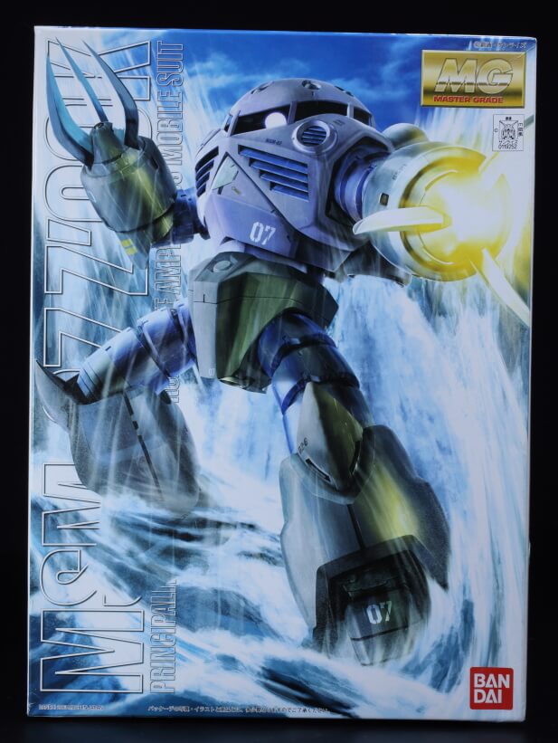 MG 量産型ズゴック レビュー