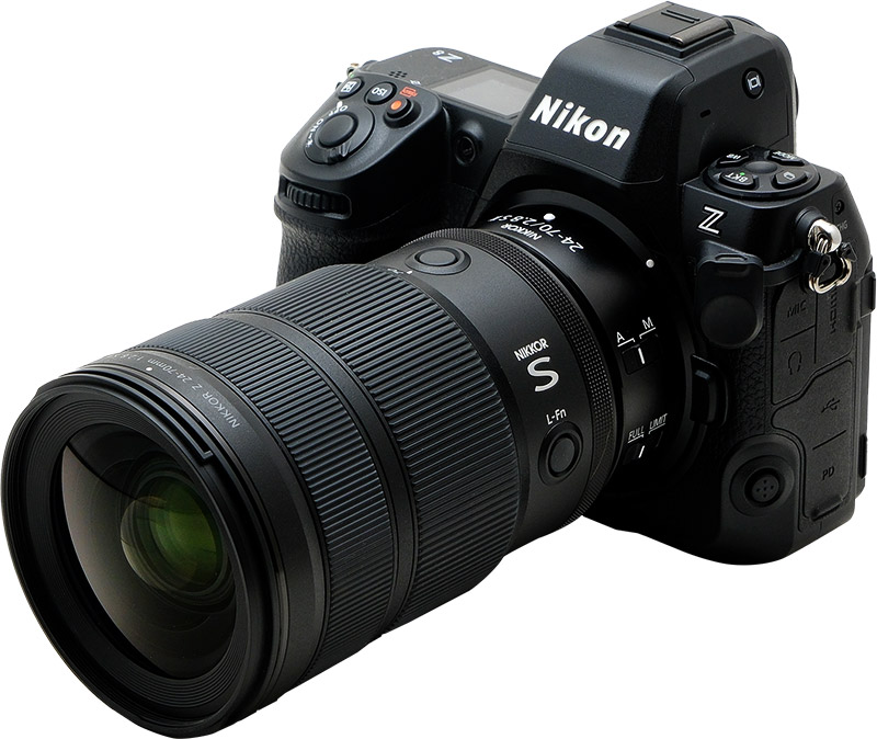 注目製品レビュー ニコンZ8 & NIKKOR Z 24-70mm f/2.8 S II | GANREF