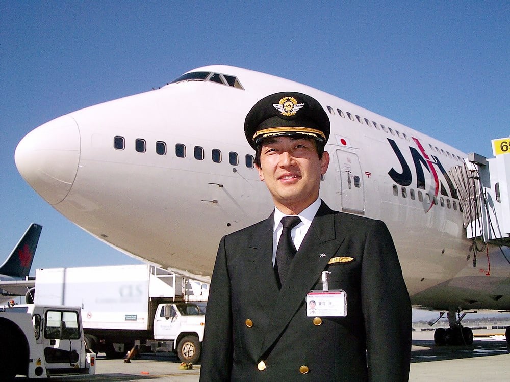 ボーイング747型機