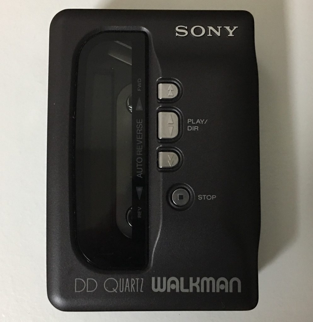 SONY WM-DD9をベルト交換してみた！ | ガァガァ堂
