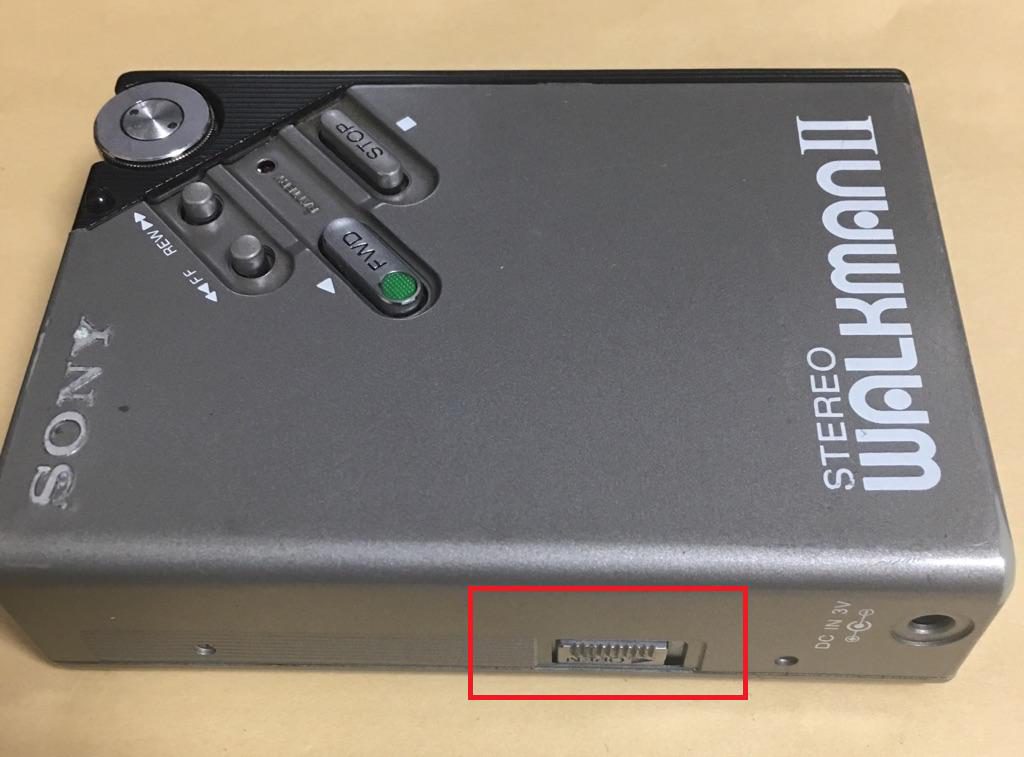 SONY WM-2を修理しました。ベルト交換、内部清掃。 | ガァガァ堂