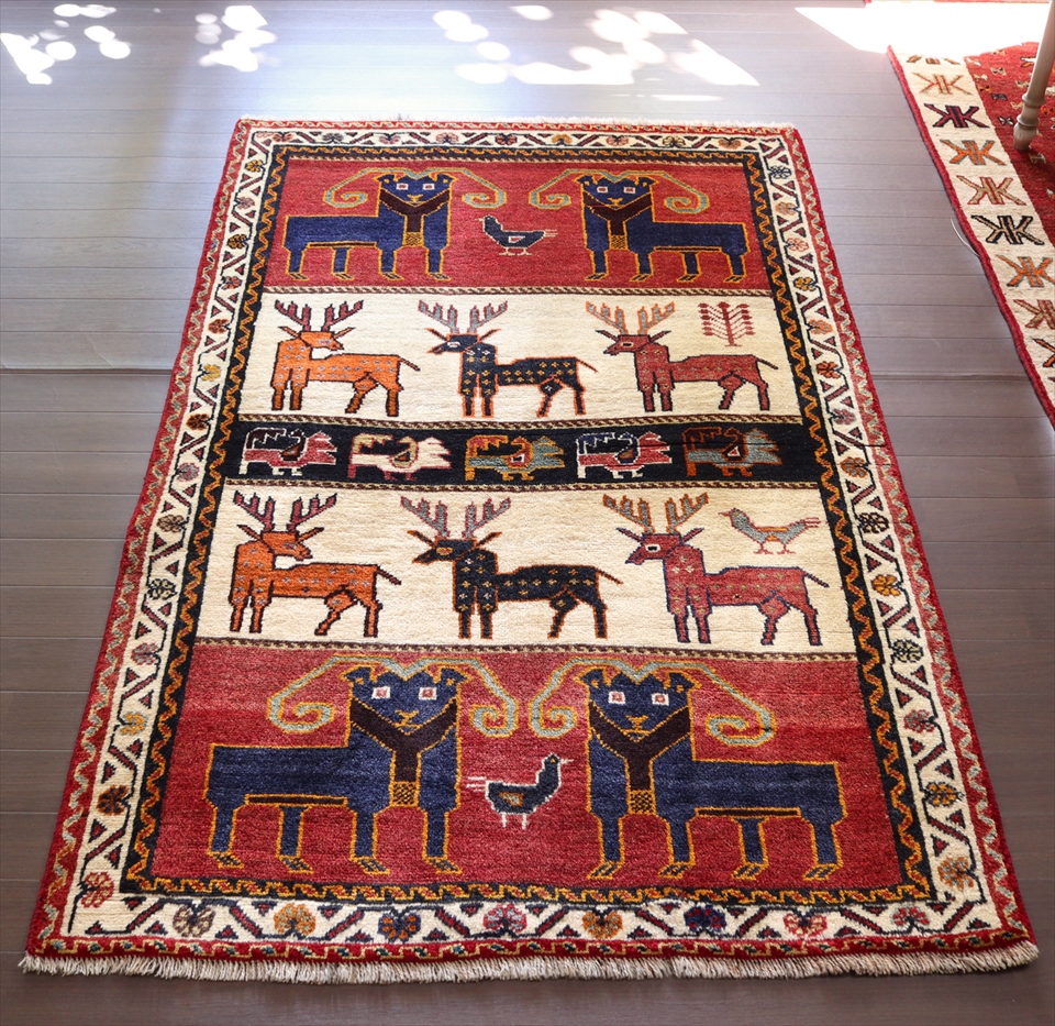 ギャッベ3枚まとめ売り ギャベ 3点セット ギャベ 3点セット