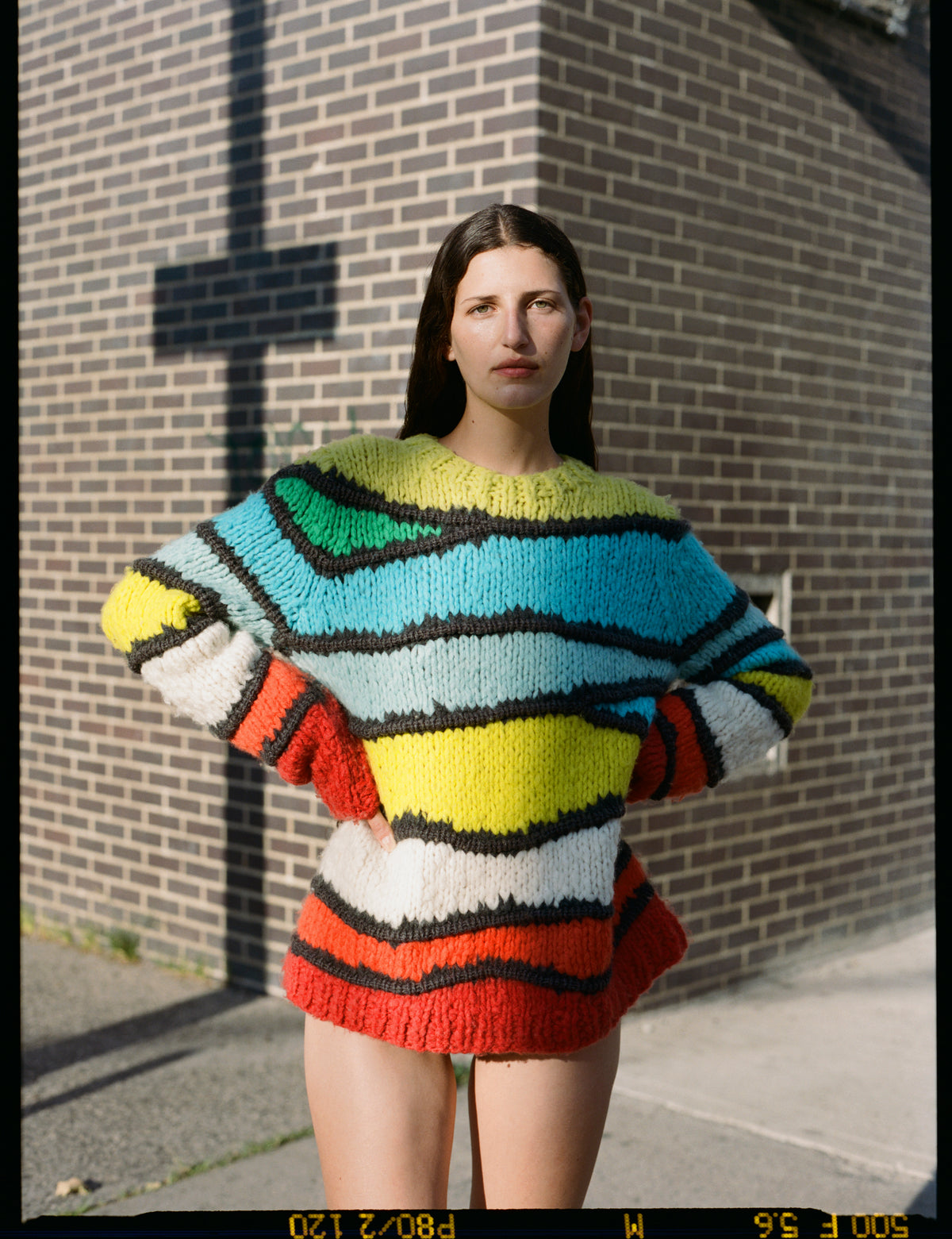 Lawrence Knit Sweater in Multi Welfat Cashmere – Gabriela Hearst