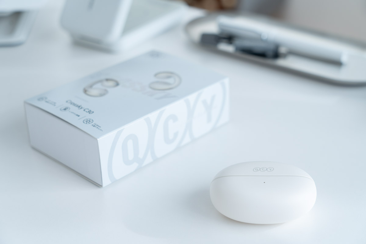 QCY Crossky C30レビュー｜マルチポイント対応でコスパの高い