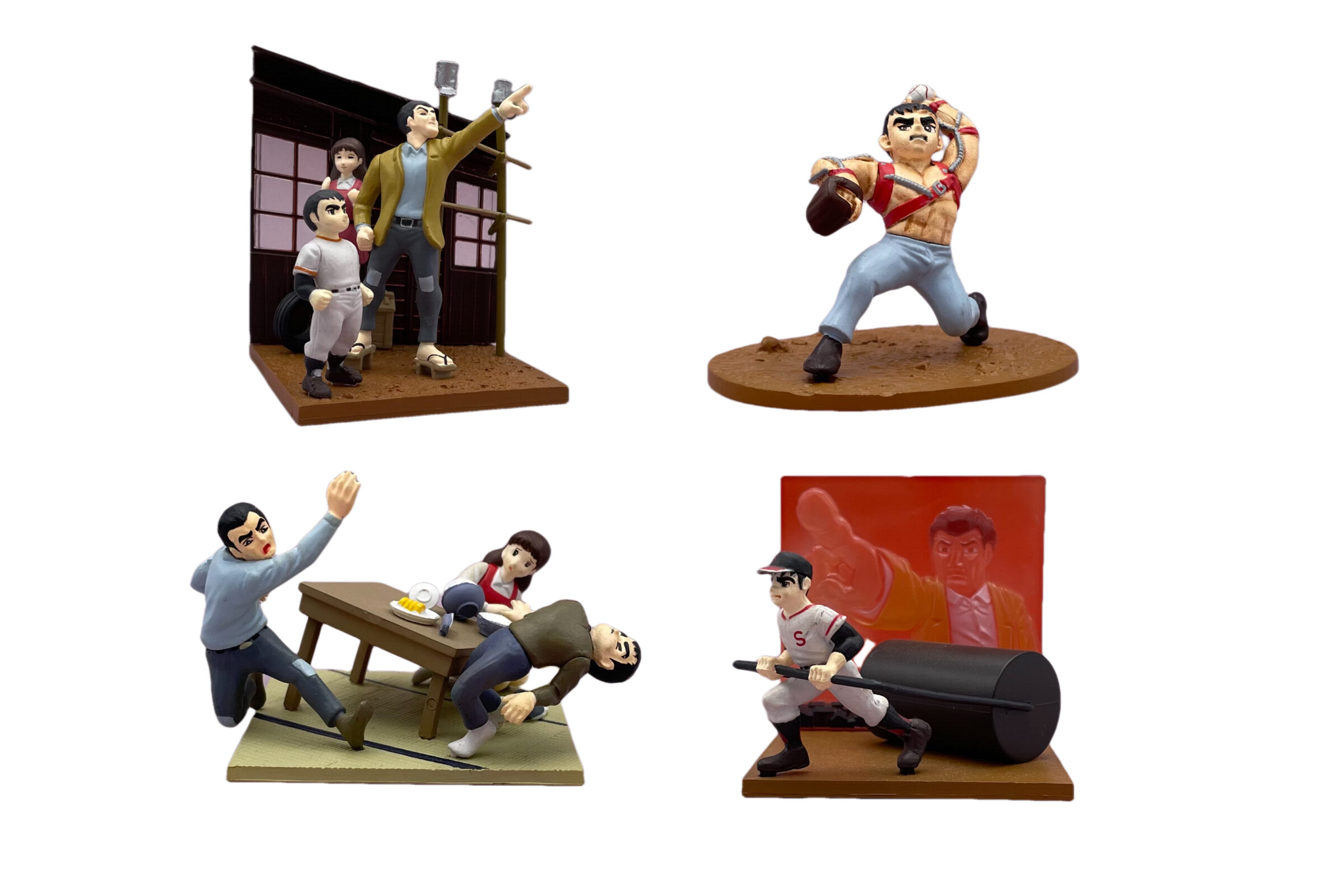 明治チョコスナック 少年マガジン名作セレクション ジョー＆飛雄馬