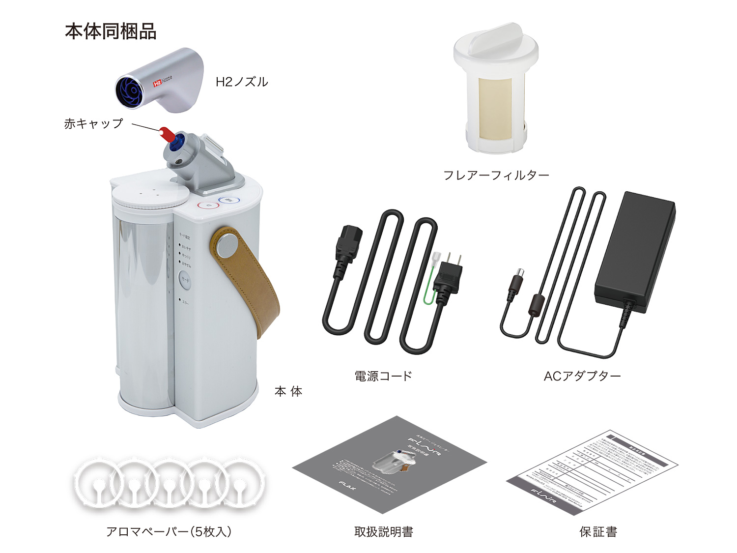 FLAIR H2 AIR GENERATOR | Gadget Japan