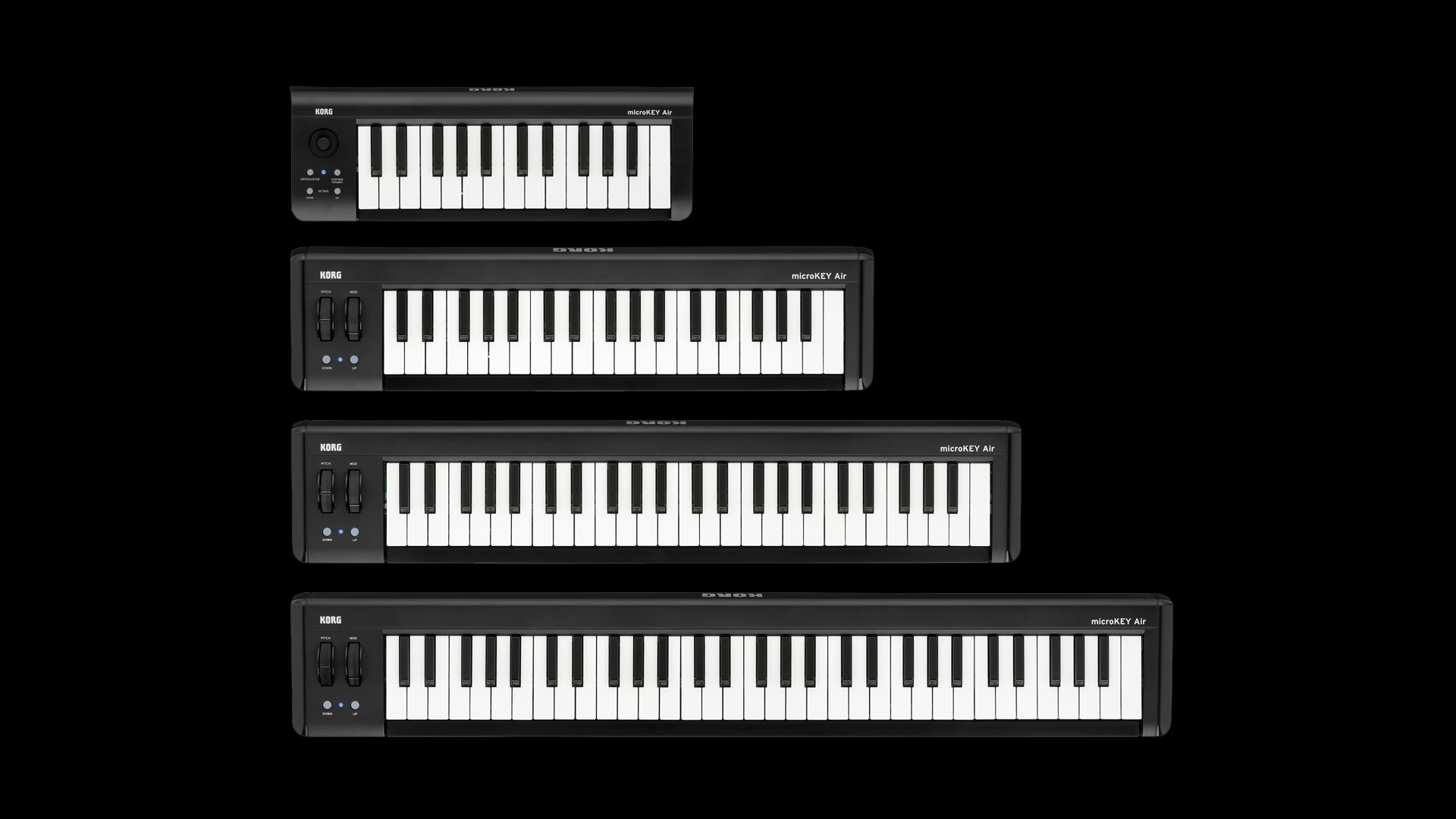 KORG microKEY Airの使い方。シンプルなワイヤレス接続で快適打ち込み