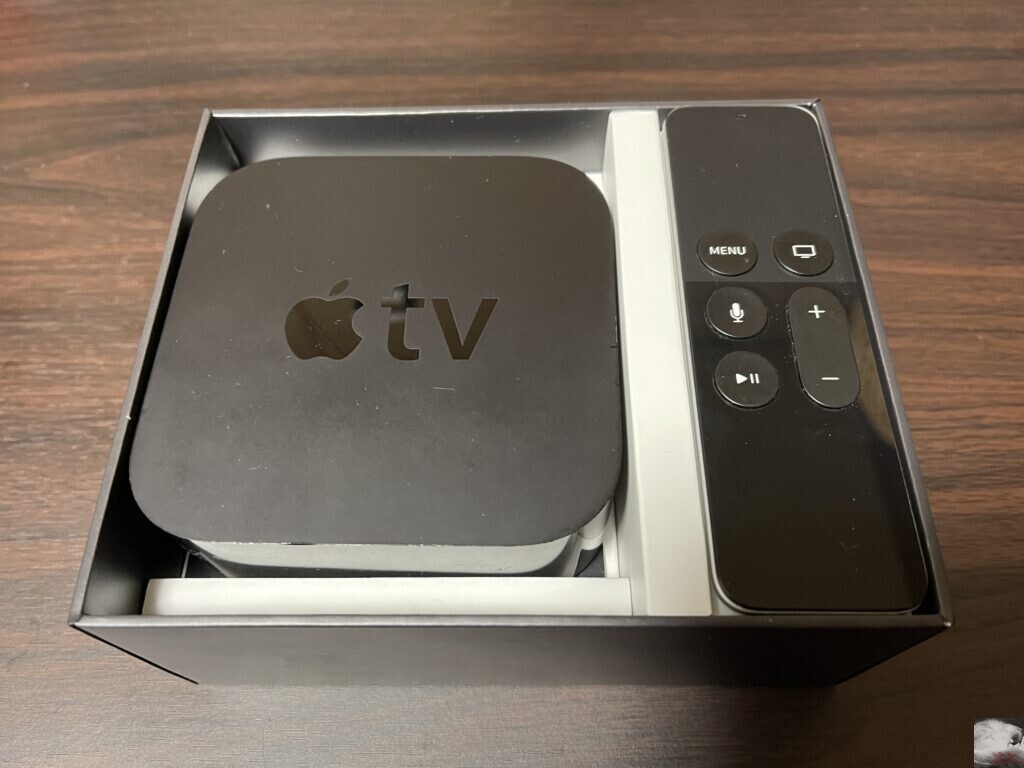 Apple TV 4K(第二世代）』購入レビュー。『Apple TV 4K 第1世代』から