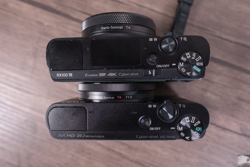 SONY RX100 Ver. 2.00を2024年に購入した話。初代RX100はRX100M7のサブ