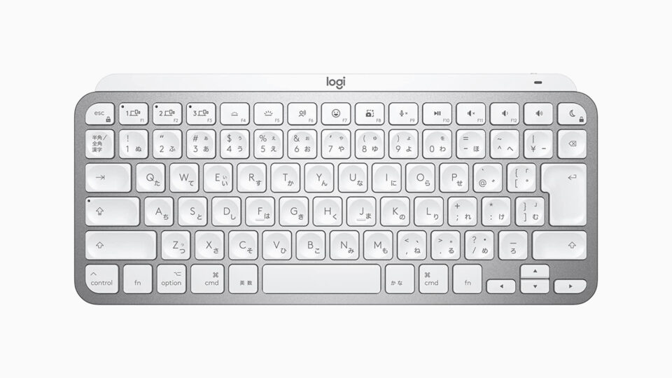 いつの間にかLogicoolのMX KEYS MINI for Mac KX700Mに日本語配列