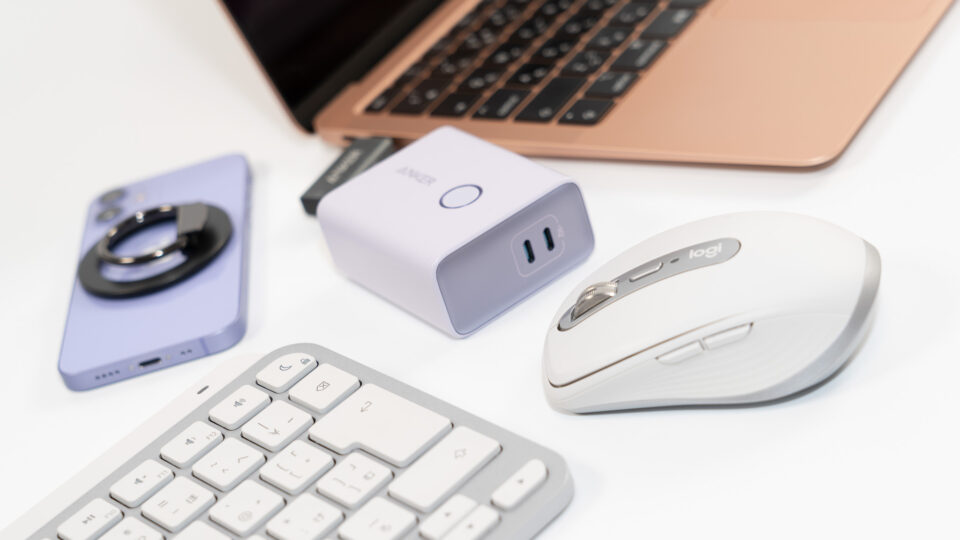 2023年】MacBook Air（M1）におすすめの個性派アクセサリ・周辺機器23