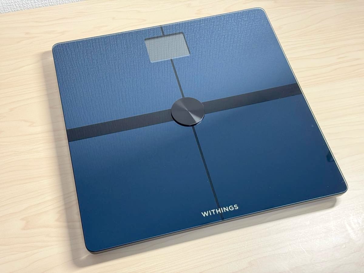 Withings Body Smartをレビュー！乗るだけでデータ保存・同期、アプリ