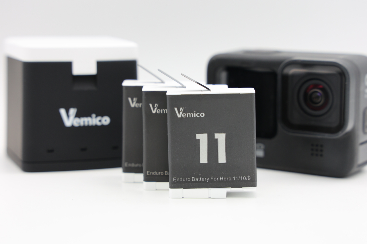 GoPro9～12用社外エンデューロバッテリーを冷蔵庫でテストしてみた結果