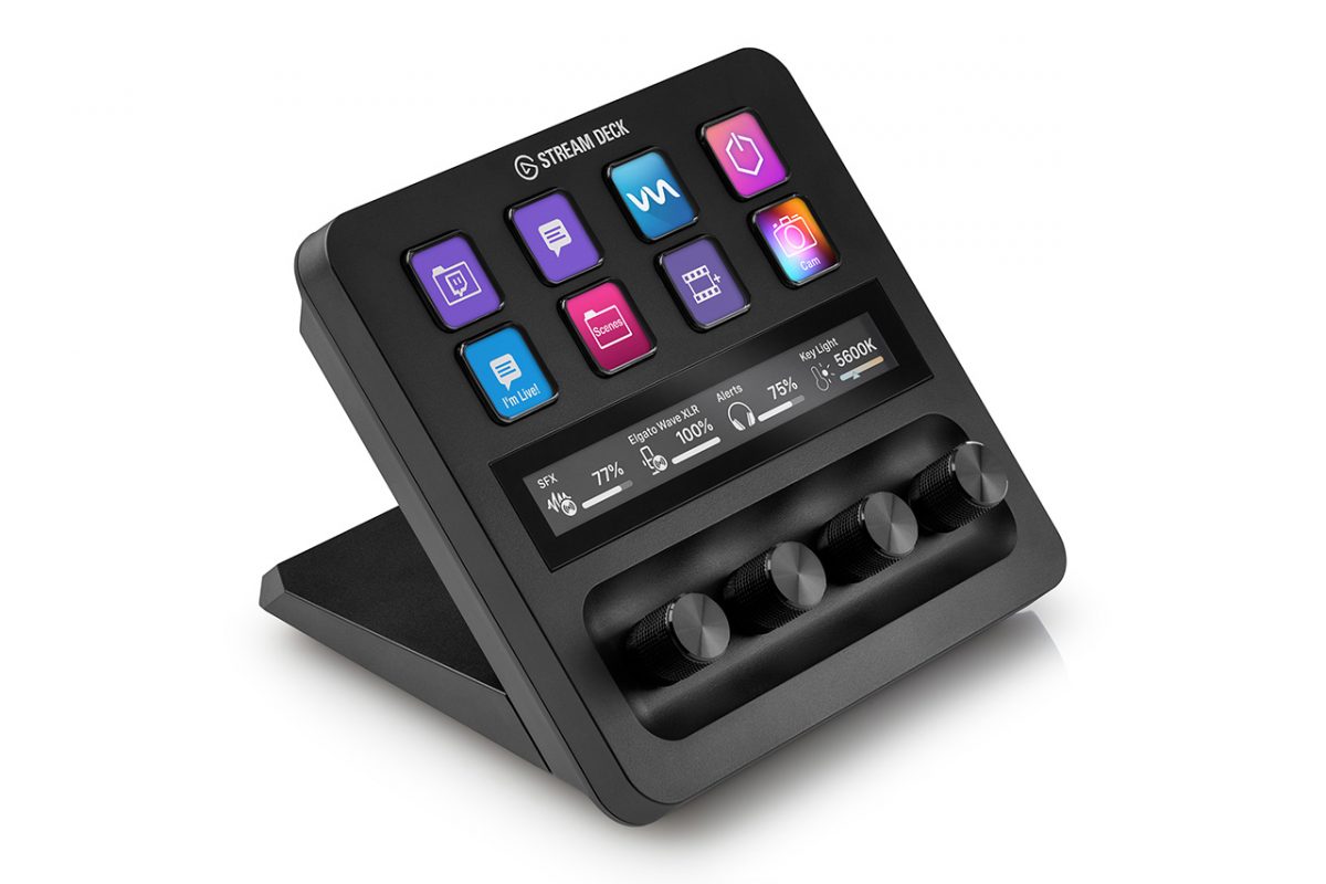 ストリームコントローラーデック ショートカットキーボード 左手