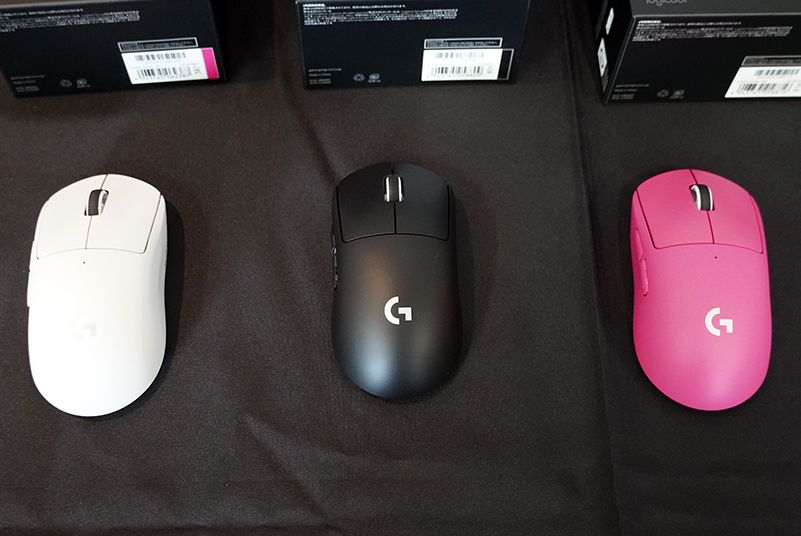 ロジクールG、新ハイエンドライン「PRO Xシリーズ」。ゲーミング