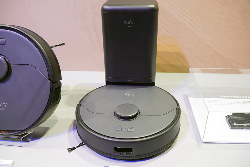 Anker、独自の毛がらみ除去システムを搭載したロボット掃除機「Eufy