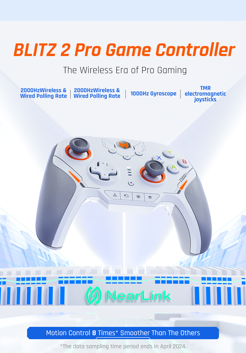 BIGBIG WON Blitz 2 Gaming Controller（TMR Joysticks Model）