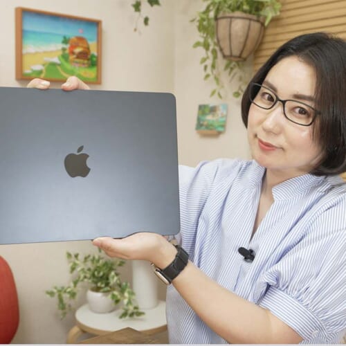 先行レビュー】欲しさ極まるM2 MacBook Air の新色ミッドナイト実機