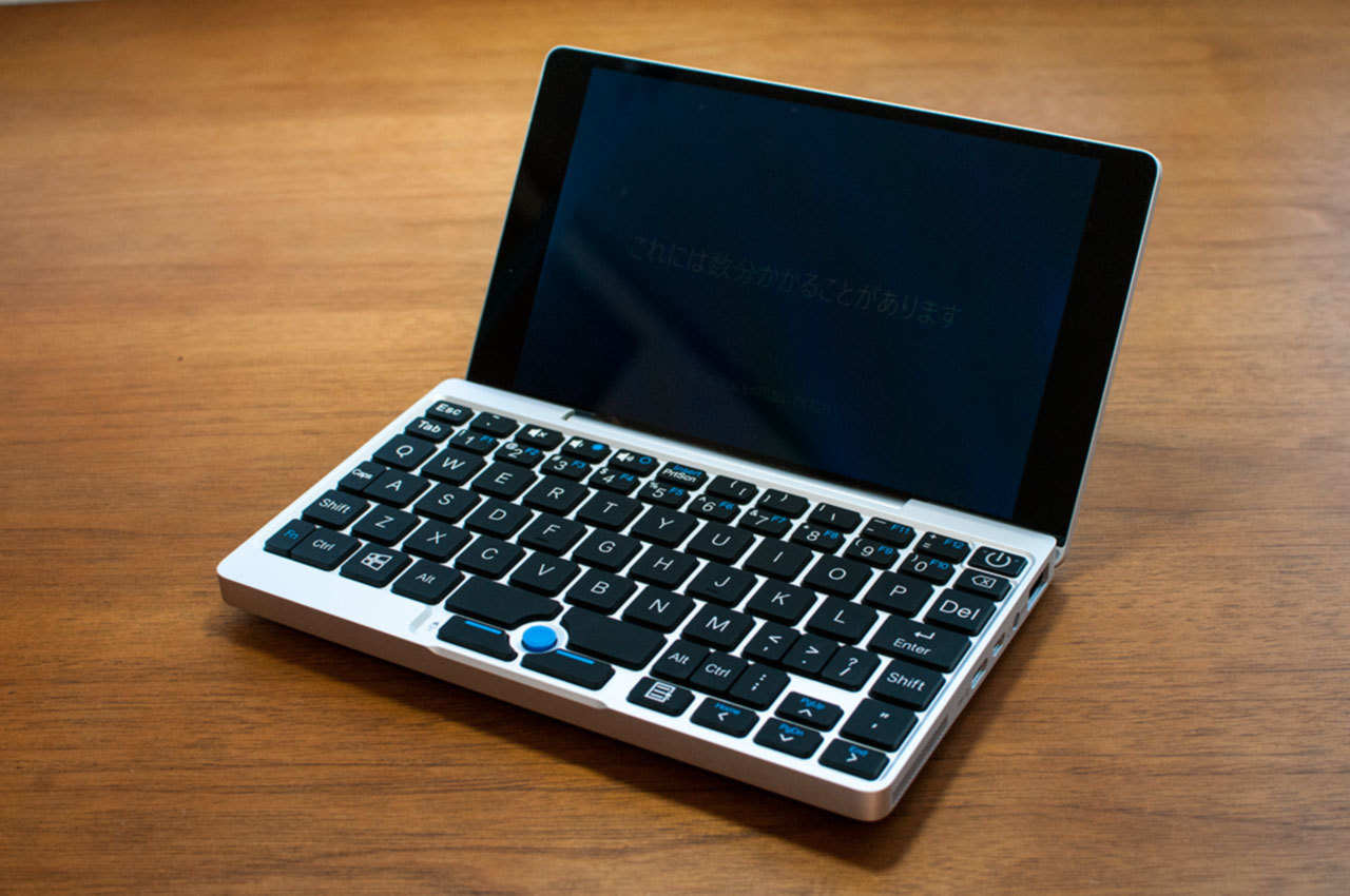 GPD Pocket」超小型7インチの金属筐体にWUXGA液晶と8GBメモリ搭載！GPD