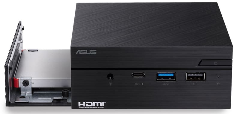 考えられてる。ASUS「Mini PC PN60」「Mini PC PN40」はスタイリッシュ