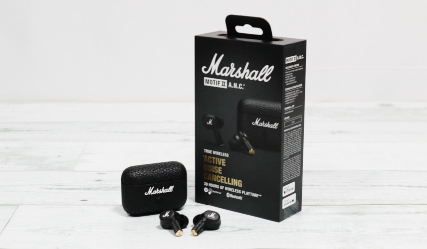 レビュー】Marshall Motif II A.N.C.：音も機能もデザインも最高な