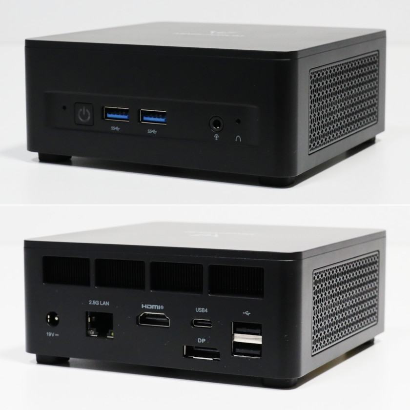 実機レビュー】MINISFORUM UM760 Slim：予想以上に高性能な、5万円台の