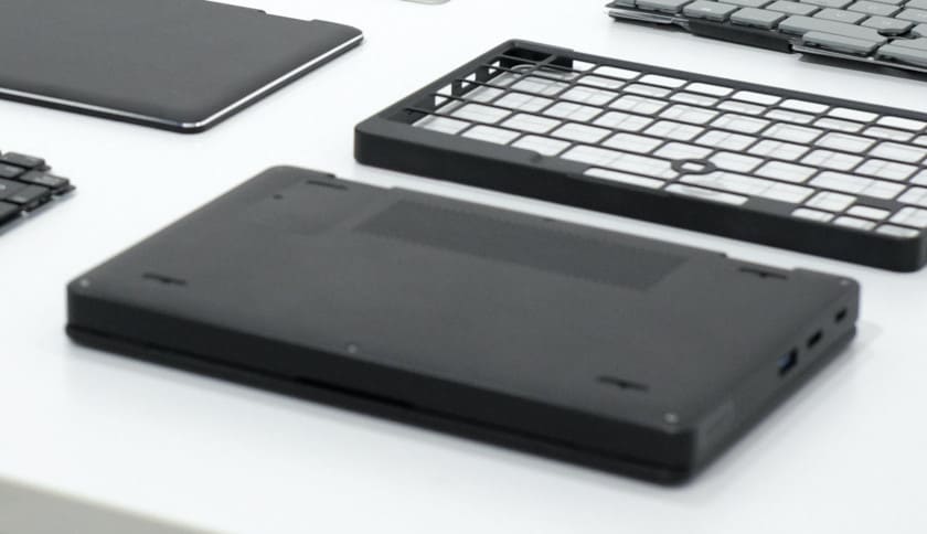 新たなUMPC…？ EDGENITY「Reevo」は8インチでN4100/8100Yの2モデルで