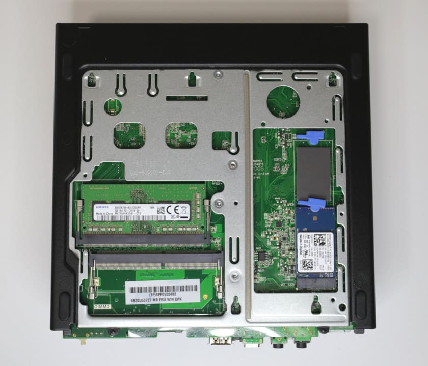 レビュー】Lenovo「ThinkCentre M75q-1 Tiny」はコスパのやばすぎる