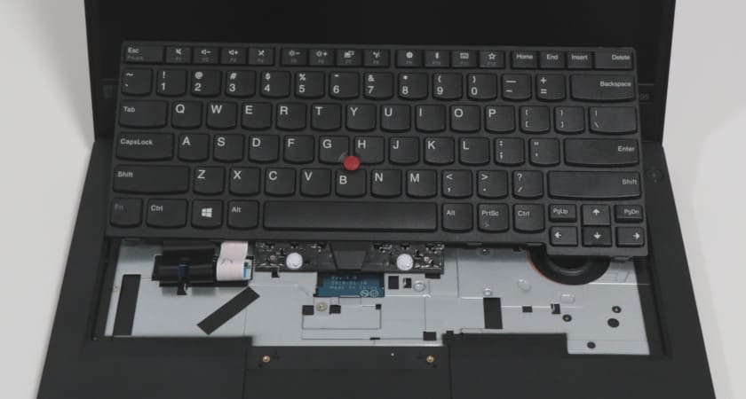 レビュー】Lenovo「ThinkPad E495」のキーボード交換記録(英語→日本語