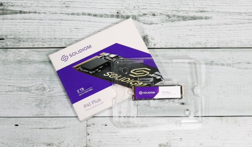 レビュー】 Solidigm P41 Plus：Intel転生SSDはQLC NANDの割には頑張っ