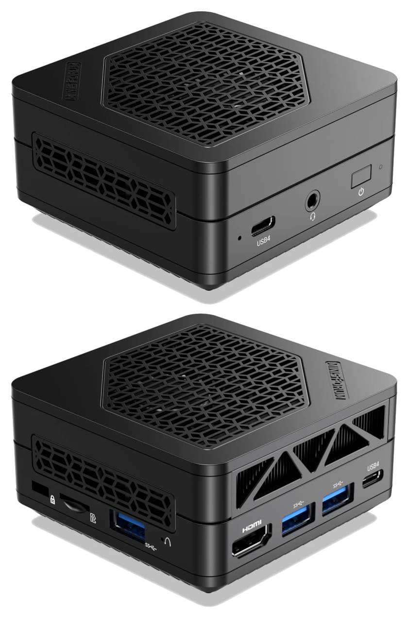 ようやく出た。MINISFORUM「EM780」はRyzen 7 7840U搭載の80mm角筐体