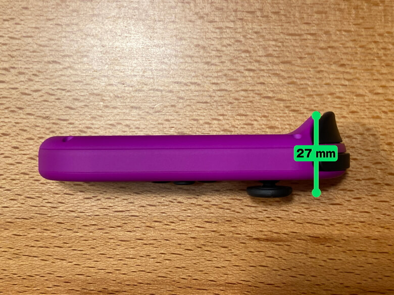 Joy-Con(L) ネオンパープル/(R) ネオンオレンジ レビュー】カラー