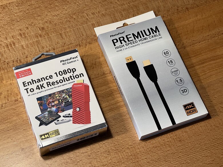 4K Gamer+ レビュー】Switchが4K画質に！専用画像処理チップで1080pを