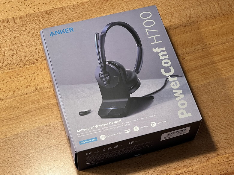 Anker PowerConf H700 レビュー】最大24時間連続通話可能！ANCとノイズ