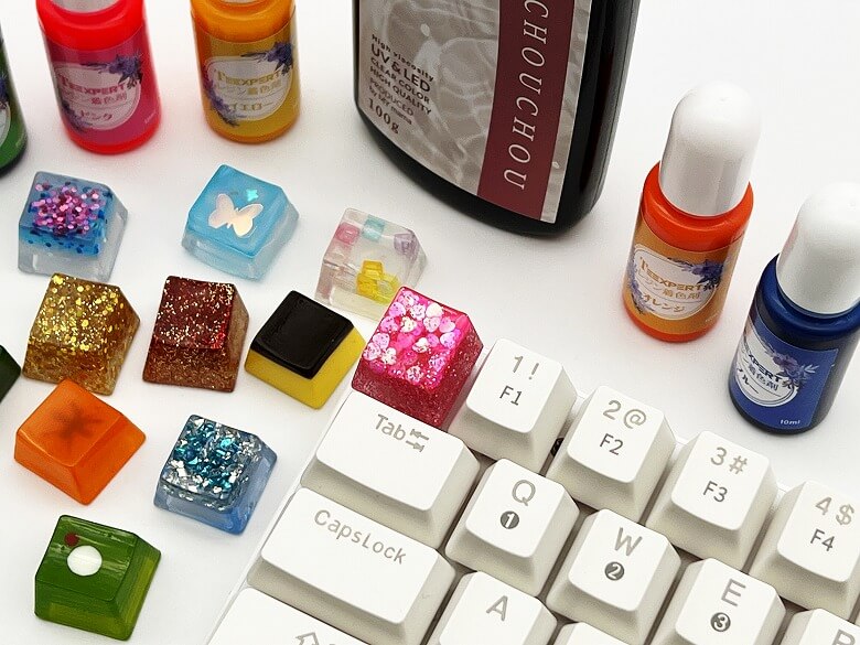 2026年】自作キーキャップの作り方を徹底解説！ツールと材料をそろえて