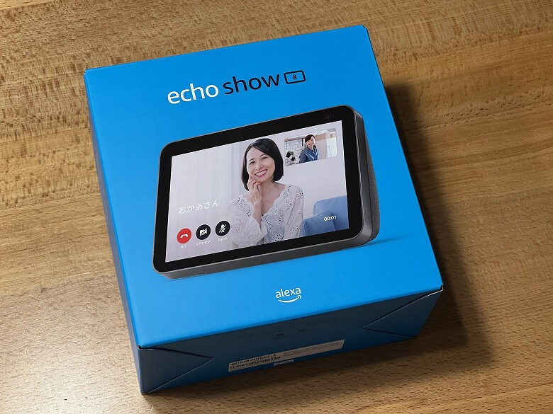 Amazon Echo Show 8 第2世代 レビュー】実用的なサイズ！8インチで動画