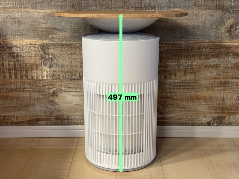 SwitchBot 空気清浄機Table レビュー】1台4役マルチに活躍！テーブルに