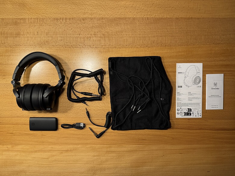 OneOdio Studio Max 1 レビュー】長時間再生120時間＆高音質ドライバー