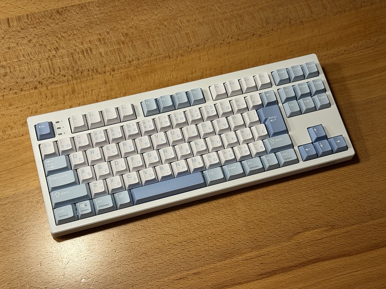 Epomaker TH87 JIS レビュー】日本語配列で使える高コスパ無線