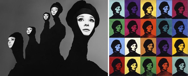 Avedon Warhol, Britannia Street, London, February 9–April 23, 2016