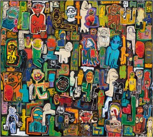 Richard Prince: High Times, West 21st Street, New York, November 1