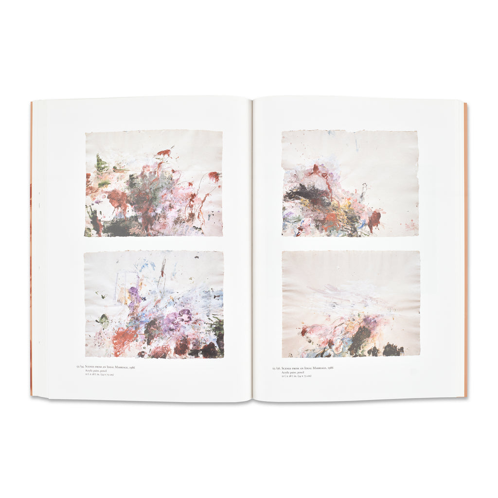Cy Twombly: Fifty Years of Works on Paper Book | Gagosian Shop